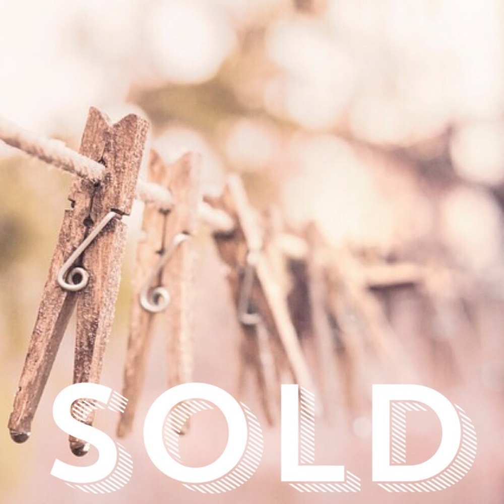 All Items Sold!